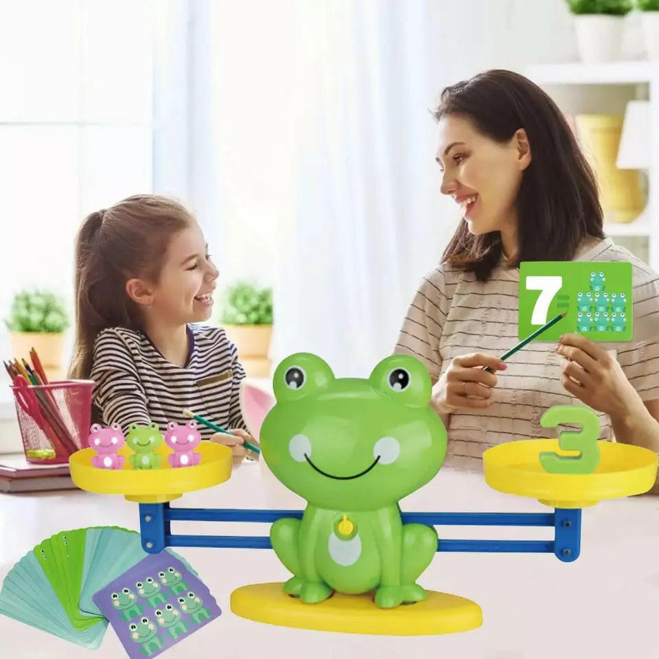 Libra Frog Balance Counting Game - KIDZMART 