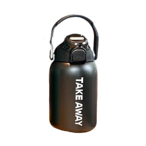 Take Away Metal Water Bottle With Sipper (1107)