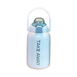 Take Away Metal Water Bottle With Sipper (1107)