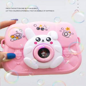 Fun & Interactive Bubble Camera For Kids