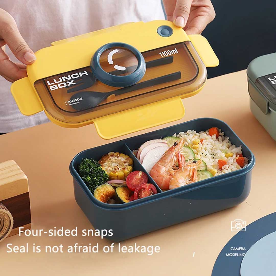 Camera Shape Bento Lunch Box Creative Lunch Containers for Kids