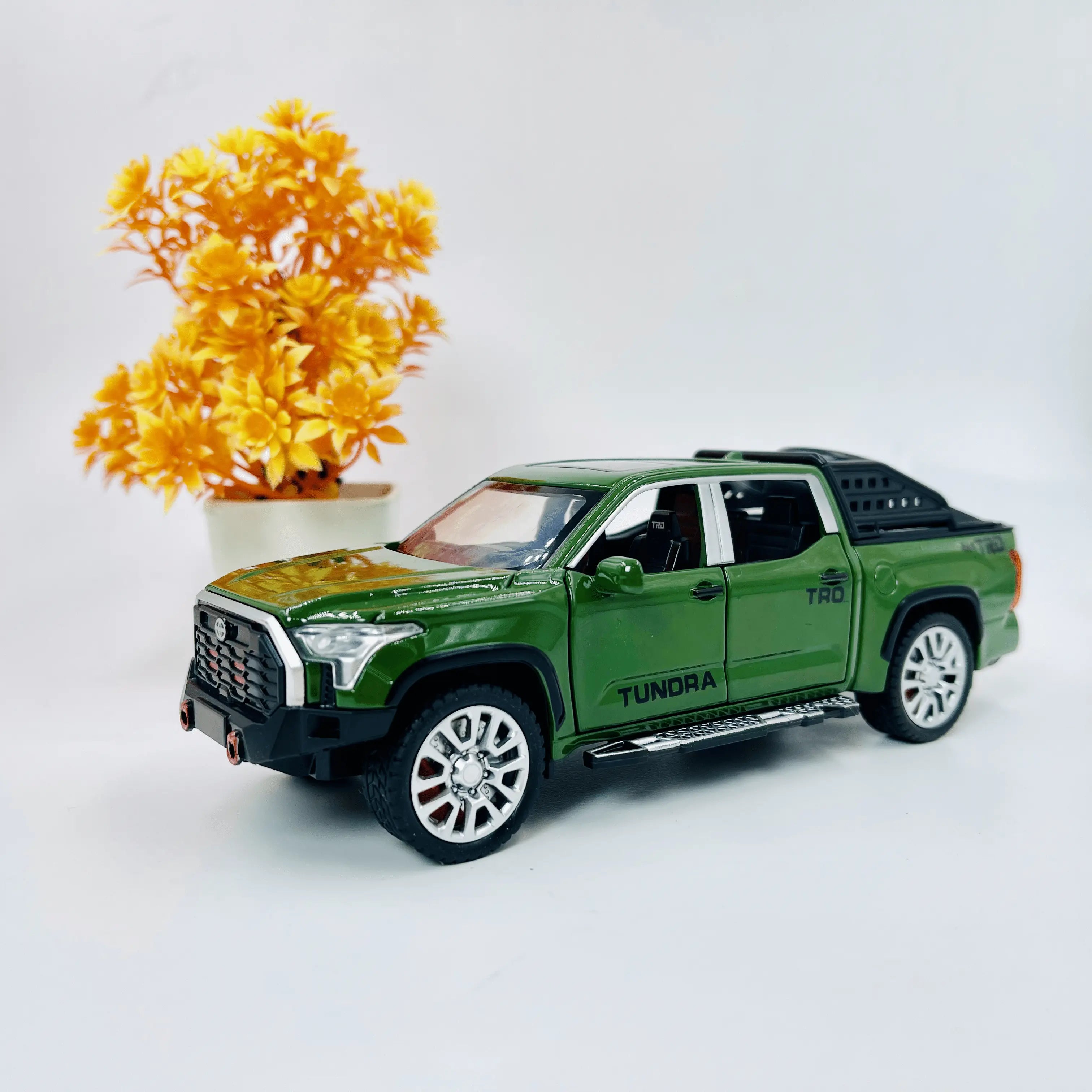 Tundra Diecast Metal Truck Toy - KIDZMART Green