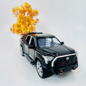 Tundra Diecast Metal Truck Toy - KIDZMART Black