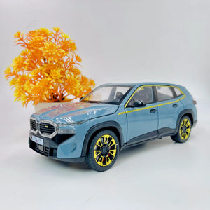 BMW XM SUV Alloy Sport Car - KIDZMART Blue