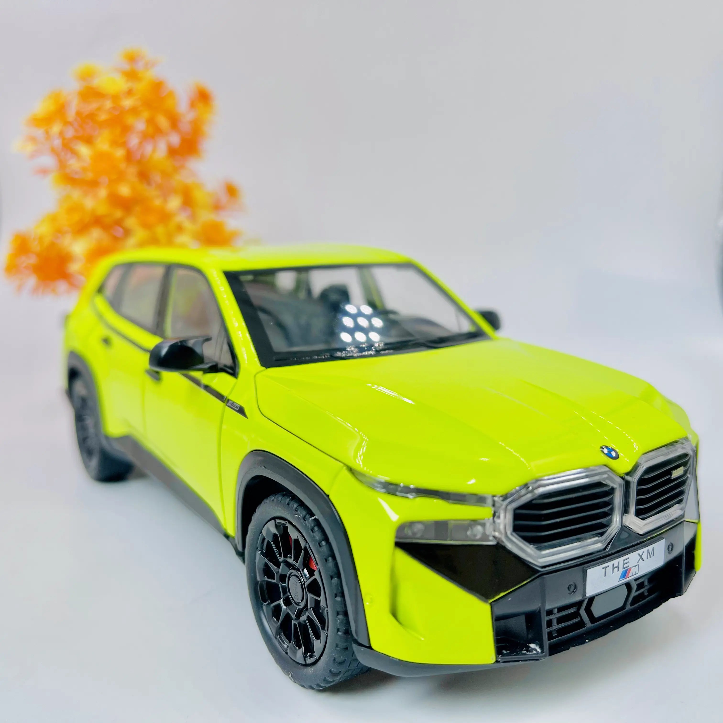 BMW XM SUV Alloy Sport Car - KIDZMART Green