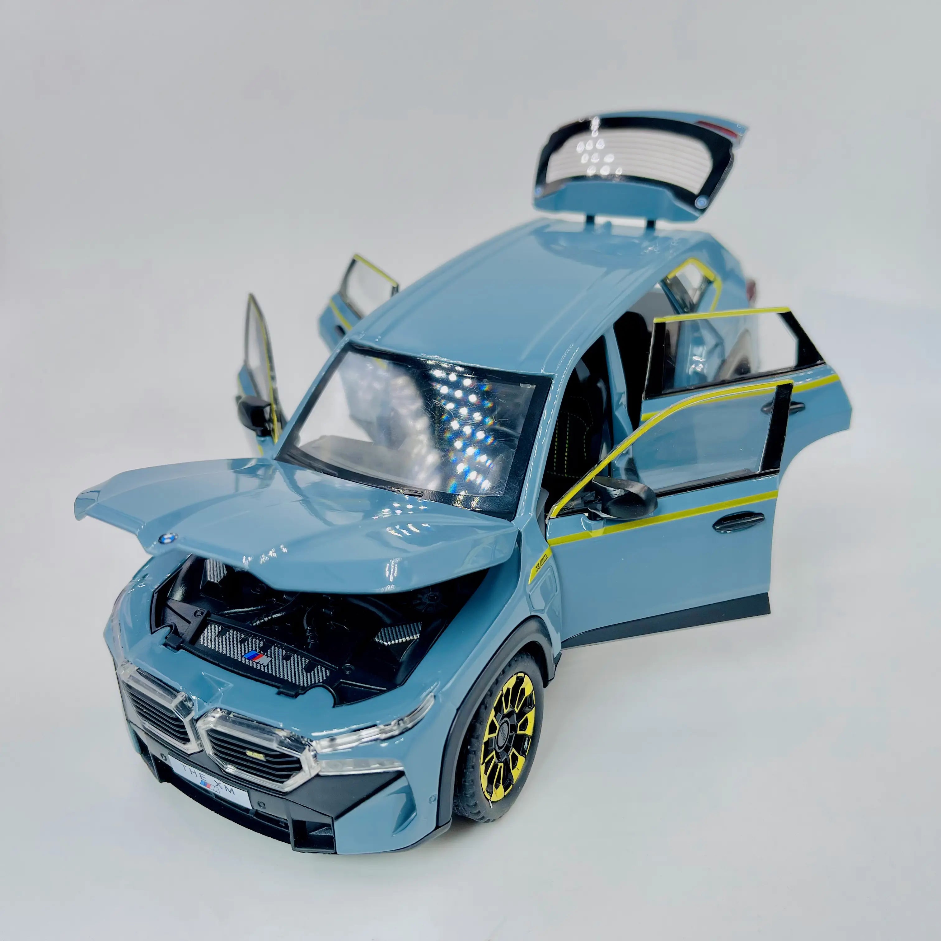 BMW XM SUV Alloy Sport Car - KIDZMART