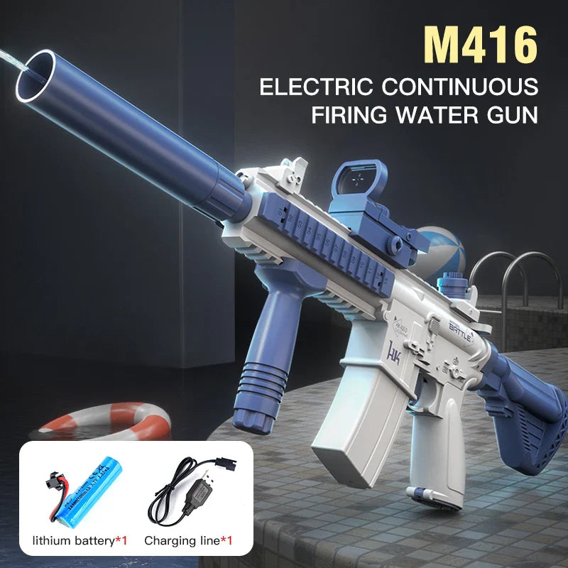 Electric Water Gun Spray Gun for Adults Children