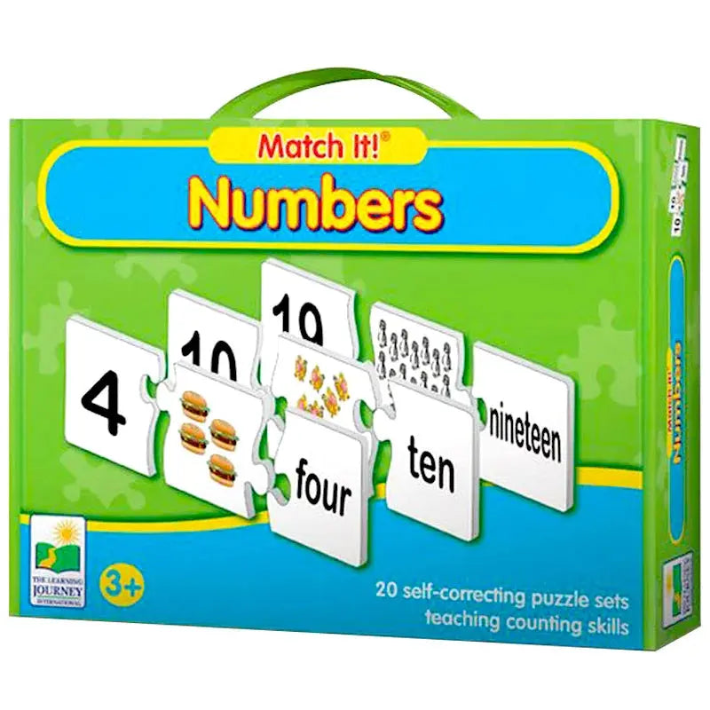 Match It-Number Puzzle - KIDZMART