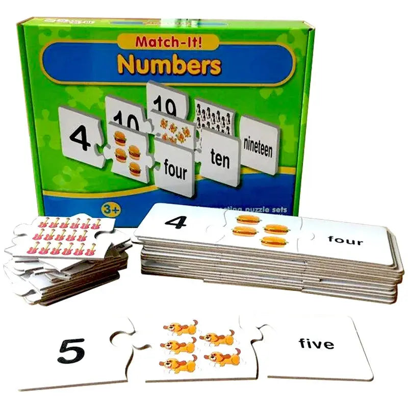 Match It-Number Puzzle - KIDZMART