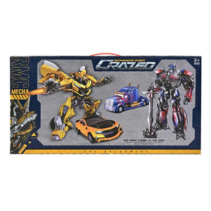 Transformer Robot With Mask Playset  For Kids