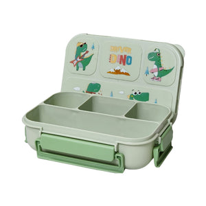 Dino 4 Compartments Lunch Box (HY-009)