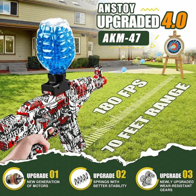 Gel Ball Blaster Shooter Guns - KIDZMART