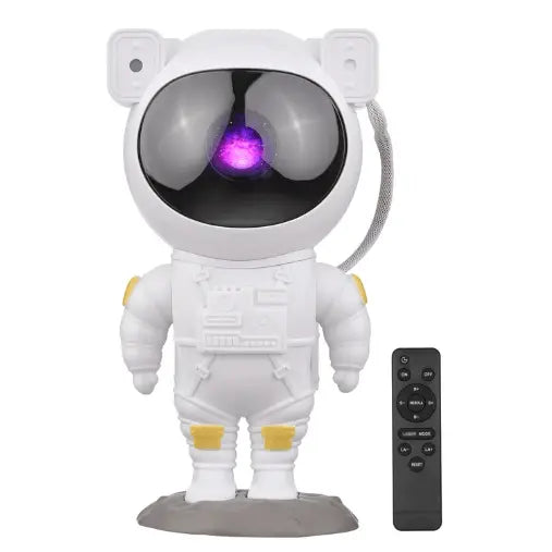 Astronaut Galaxy Projector with Timer and Remote Bluetooth Speaker - KIDZMART