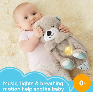 Calming Soothe and Snuggle Baby Bear.