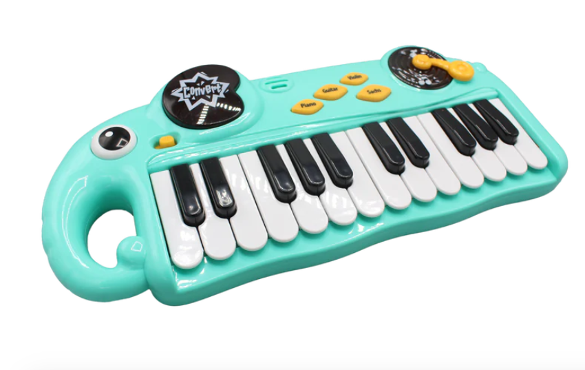 Electronic Cartoon Music Piano