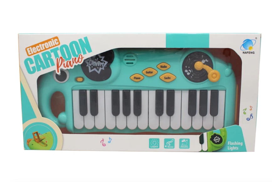 Electronic Cartoon Music Piano