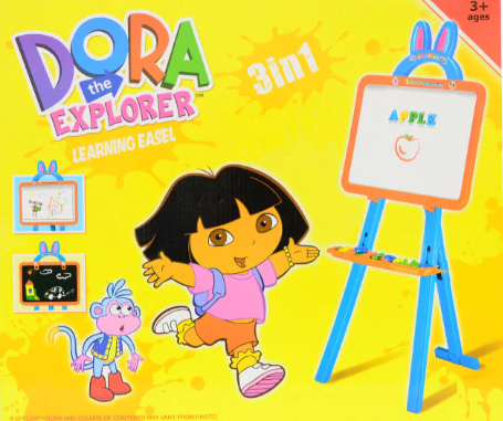 Dora The Explorer 3-in-1 Learning Easel