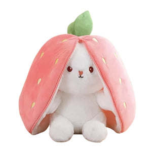 Cute Rabbit Transforming Stuff Toy