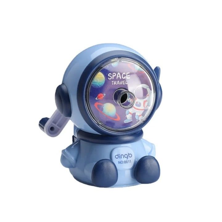 Crackles Space Man Astronaut Pencil Sharpener For Kids