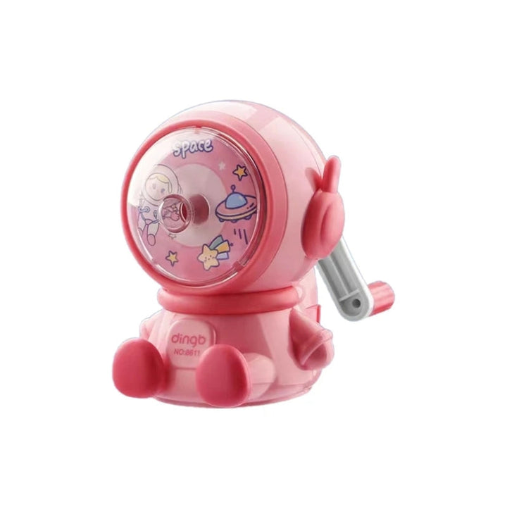 Crackles Space Man Astronaut Pencil Sharpener For Kids