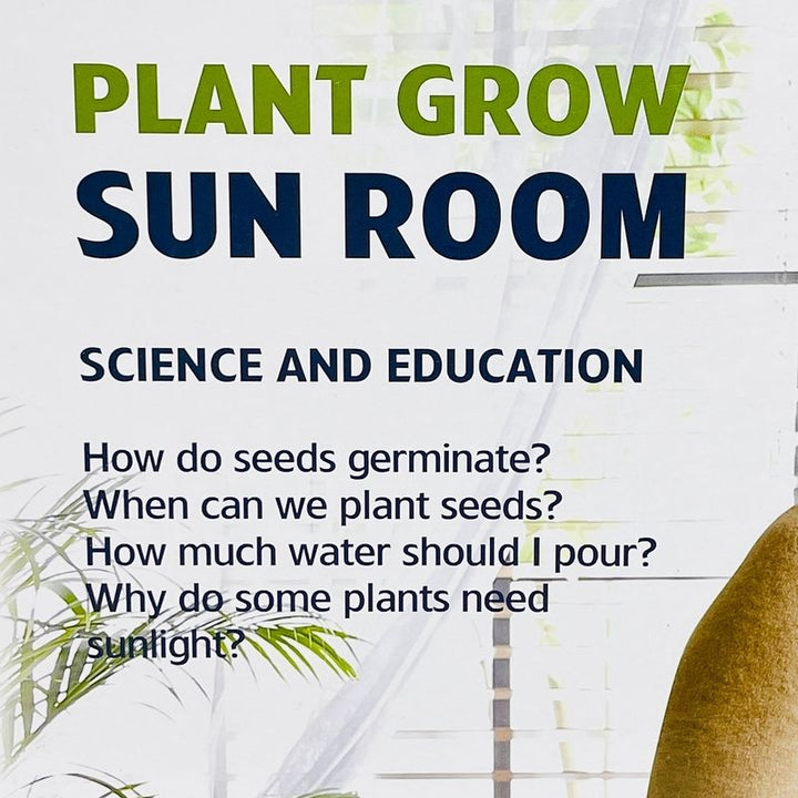 Plant Grow Sun Room Education Toy For Kids