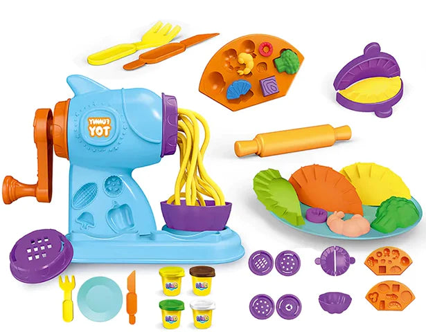 SOFTEE PLAYDOUGH NOODLE MACHINE