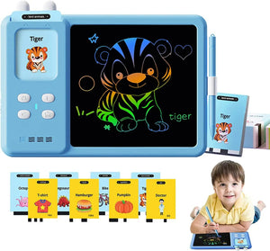 Talking Flash Cards Lcd Writing Board - KIDZMART 