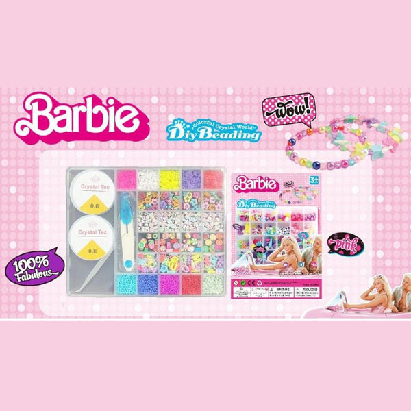 Barbie Diy Beading Sets