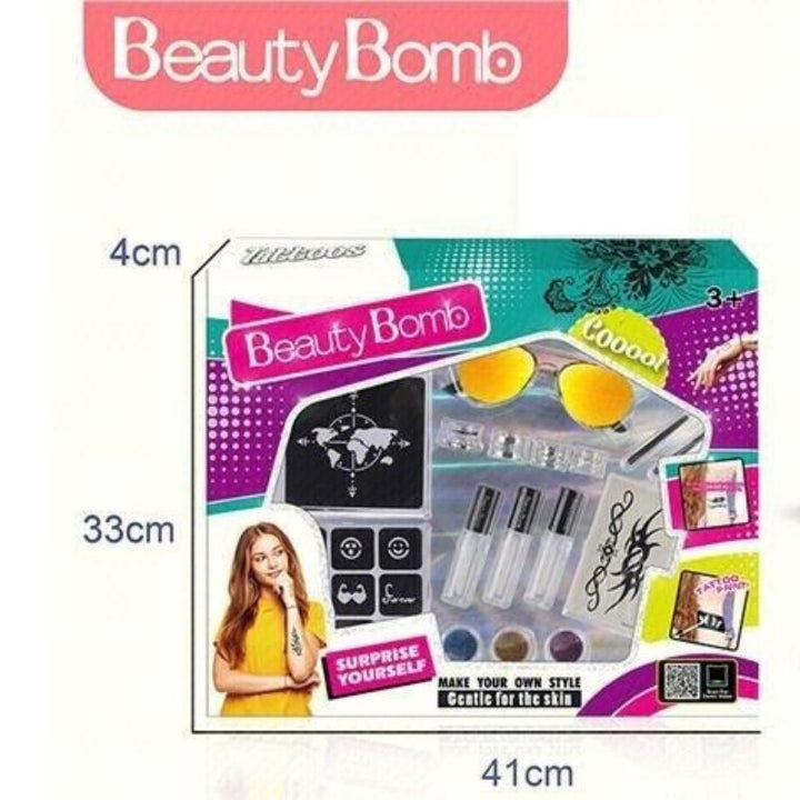 Beauty Bomb Tattoo Maker - Unleash Creative Fun