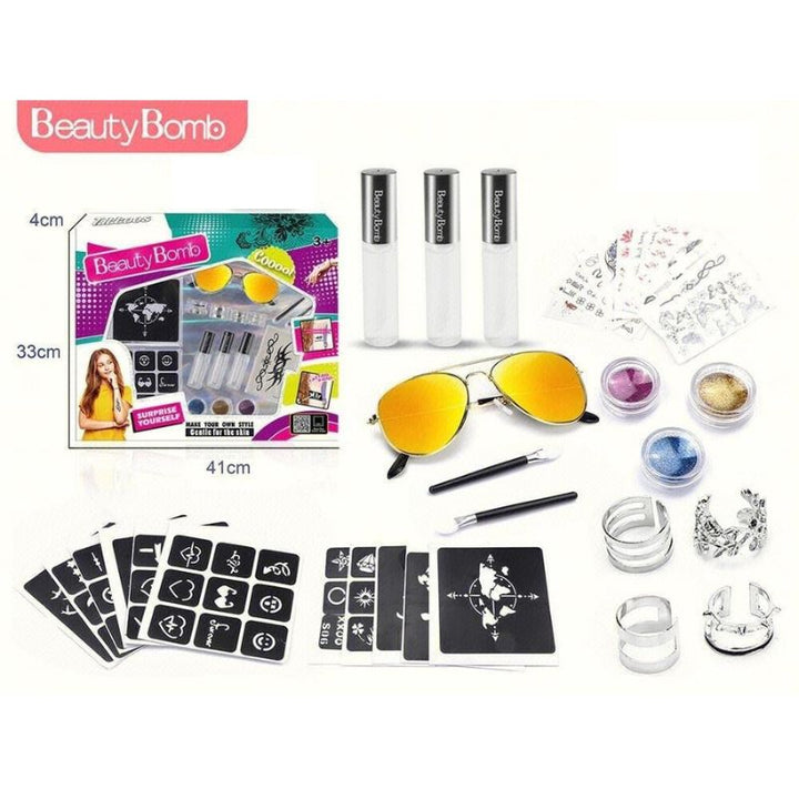 Beauty Bomb Tattoo Maker - Unleash Creative Fun