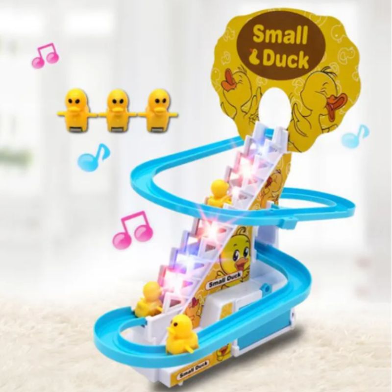 Adventure Awaits- Climb & Explore With Our Cartoon Toy Stair Climber