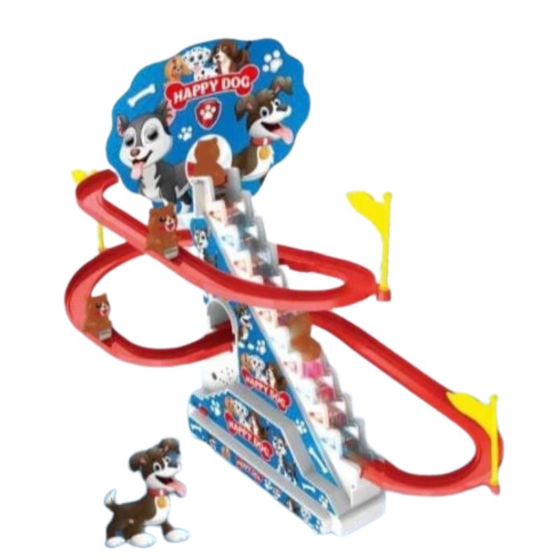 Adventure Awaits- Climb & Explore With Our Cartoon Toy Stair Climber