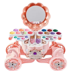 Creative Simulation Makeup Set With Light & Music Toy For Girls