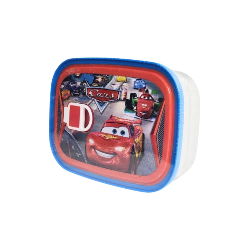 Car Printed Lunch Box For Kids