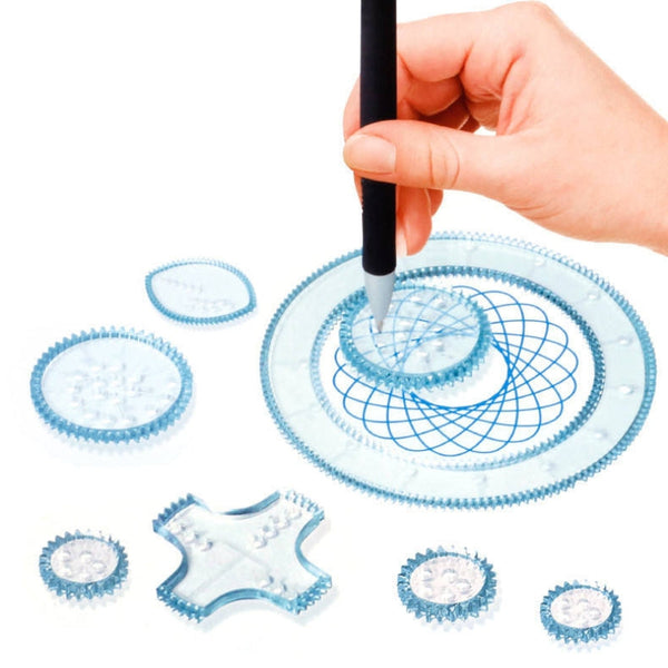 Professional Spirograph Deluxe Drawing Set (Deal)