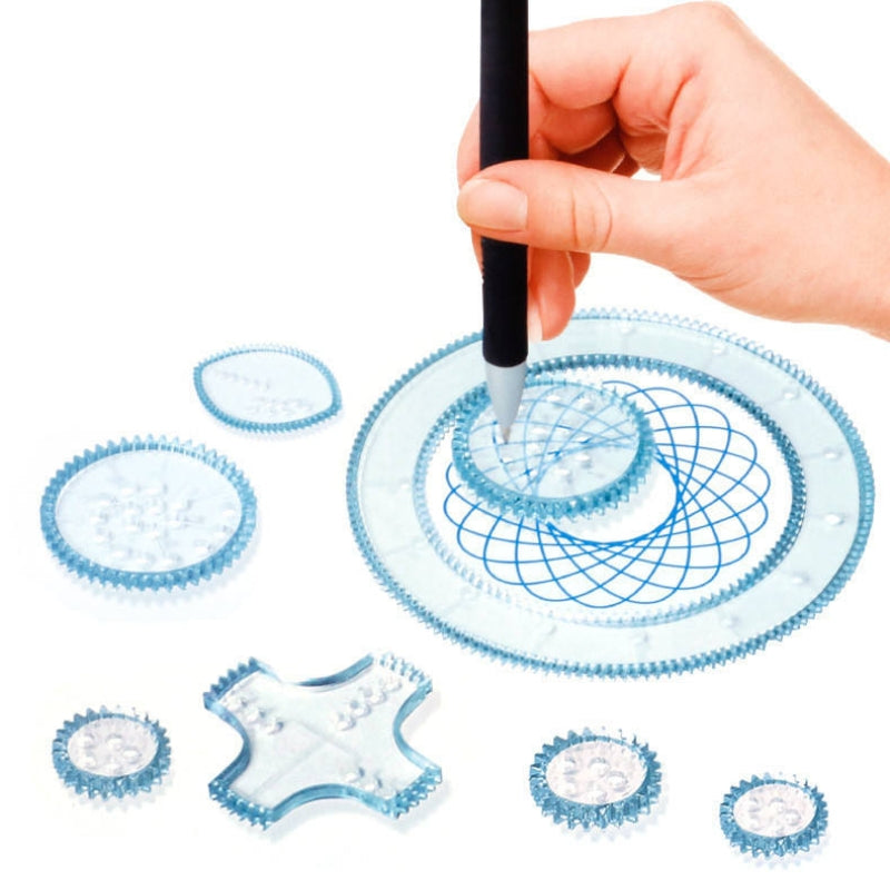 Professional Spirograph Deluxe Drawing Set