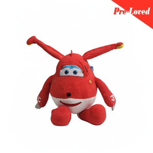 Cute Extra Soft Super Wings Aircraft Plush Toy 33cm Premium Pre-loved