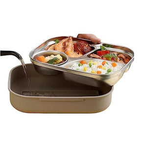 Leek Proof Stainless Steel Lunch Box - 2549