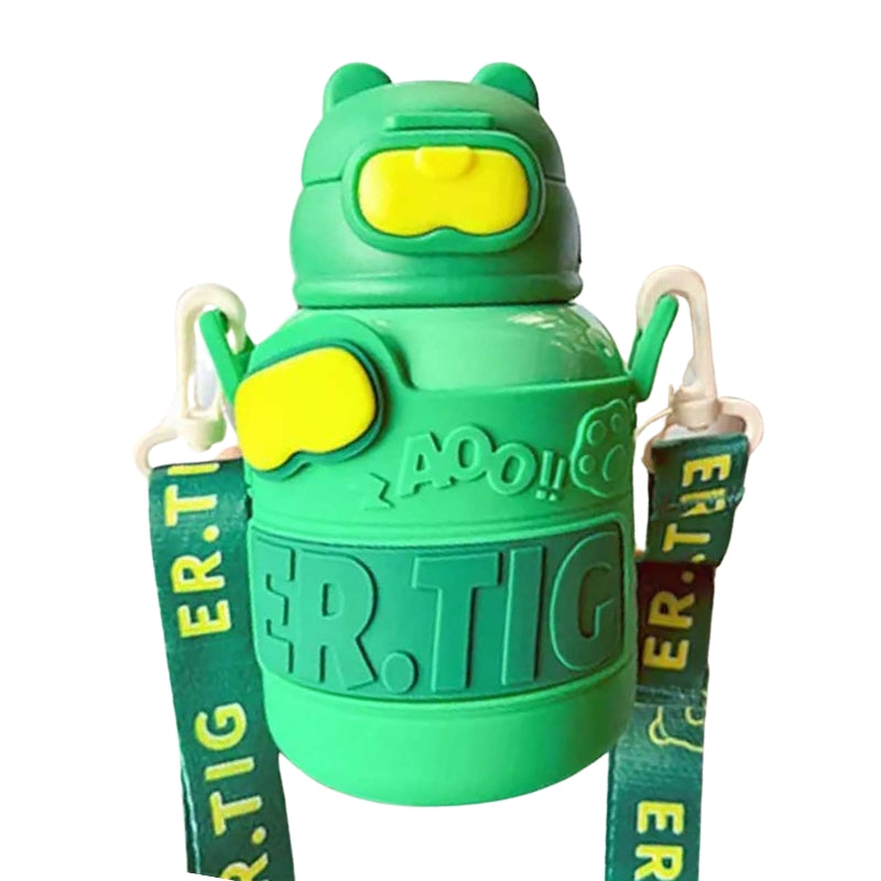 Adorable Teddy Bear Designed Water Bottle For Kids (SL-2241)