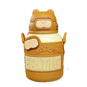 Adorable Teddy Bear Designed Water Bottle For Kids (SL-2241)