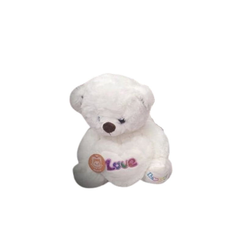 Cute Love Heart Bear Stuff Toy For Kids