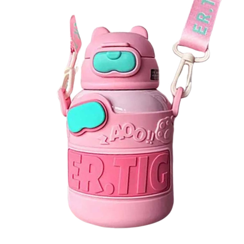 Adorable Teddy Bear Designed Water Bottle For Kids (SL-2241)