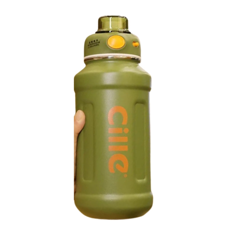 Cille Metal Water Bottle With Sipper (XB-22136)