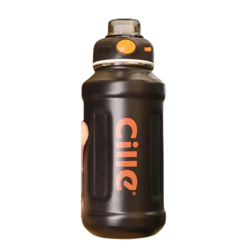 Cille Metal Water Bottle With Sipper (XB-22136)