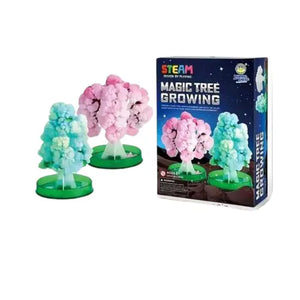 2 Types Magic Growing Christmas Tree - KIDZMART