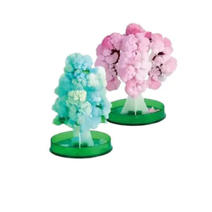 2 Types Magic Growing Christmas Tree - KIDZMART