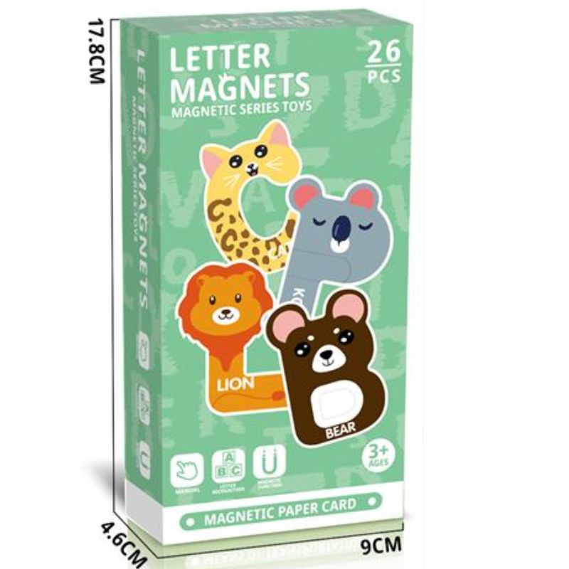 Alphabet Letter Magnetic Series Toys