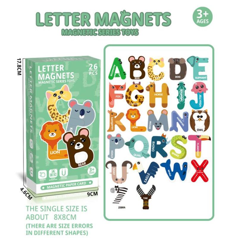 Alphabet Letter Magnetic Series Toys – KIDZMART