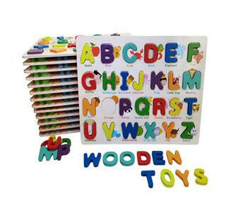 Wooden cognitive puzzle KIDZMART