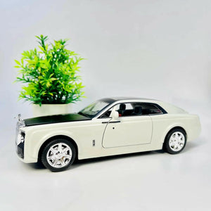 Rolls Royce Model Car With Lights And Sound - KIDZMART 